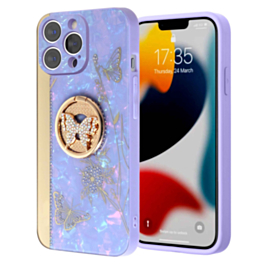 Luxury Diamond Shiny Cases - Style 37 for iPhone 12 / 12 Pro (Only Ground Shipping)