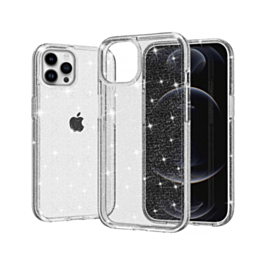 Ultra Glossy Protector Case - GLITTER CLEAR for iPhone 14 Pro (Only Ground Shipping)