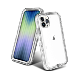 Transparent Shockproof Case - CLEAR for iPhone 14 Pro Max (Only Ground Shipping)
