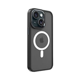 iPhone 14 Plus / 15 Plus New Magnetic Wireless Charging Case - BLACK (Only Ground Shipping)