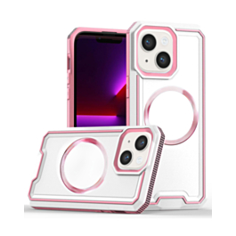 Non-Slip Translucent Matte Wireless Charging Case - WHITE for iPhone 15 (Only Ground Shipping)