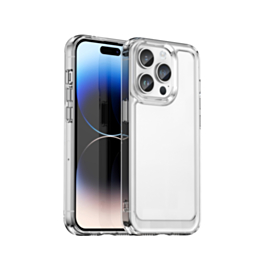 Hybrid Case with Air Cushion Technology - CLEAR for iPhone 15 Pro (Only Ground Shipping)