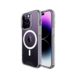 Wireless Charging Clear Case (Full Bottom Close) for iPhone 15 Pro (Only Ground Shipping)