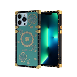 Acrylic Mirror Shiny Scratchproof Luxury Case - BLUE for iPhone 15 Pro (Only Ground Shipping)