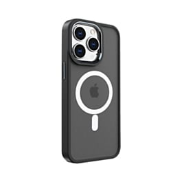 New Magnetic Wireless Charging Case - BLACK for iPhone 15 Pro Max (Only Ground Shipping)