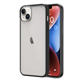 iPhone 14 Plus / 15 Plus Ultra Glossy Protector Case - BLACK EDGE (Only Ground Shipping)