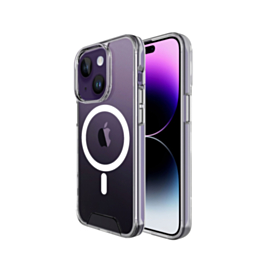 iPhone 14 Plus / 15 Plus Wireless Charging Clear Case (Full Bottom Close) (Only Ground Shipping)