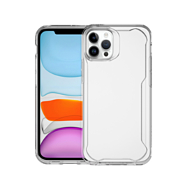 Luxury TPU Hybrid Protection Case - CLEAR for iPhone 15 Pro (Only Ground Shipping)
