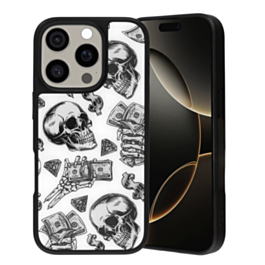 Printing Design Case with Magsafe - SKELETON for iPhone 15 Pro (Only Ground Shipping)