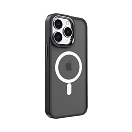 New Magnetic Wireless Charging Case - BLACK for iPhone 14 Pro Max (Only Ground Shipping)