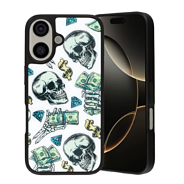 Printing Design Case with Magsafe - SKELETON for iPhone 16 (Only Ground Shipping)
