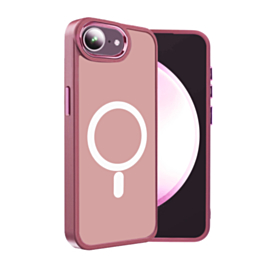 New Magnetic Wireless Charging Case - (PINK) for iPhone 16e / 17e (Only Ground Shipping)