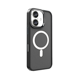 iPhone 16 Plus New Magnetic Wireless Charging Case - BLACK (Only Ground Shipping)