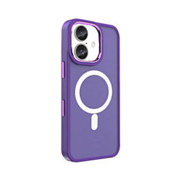 iPhone 16 Plus New Magnetic Wireless Charging Case - PURPLE (Only Ground Shipping)