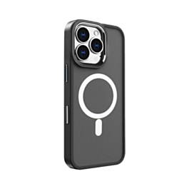 New Magnetic Wireless Charging Case - BLACK for iPhone 16 Pro (Only Ground Shipping)