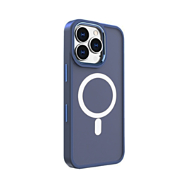 New Magnetic Wireless Charging Case - NAVY BLUE for iPhone 16 Pro (Only Ground Shipping)