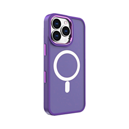 New Magnetic Wireless Charging Case - PURPLE for iPhone 16 Pro (Only Ground Shipping)