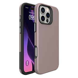 Shock Absorption Protective Dual Layer Case (ROSE GOLD) for iPhone 16 Pro (Only Ground Shipping)