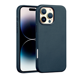 New Leather Case with Wireless Charger - TEAL for iPhone 16 Pro (Only Ground Shipping)