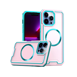 Non - Slip Translucent Matte Wireless Charging Case - TEAL for iPhone 16 Pro Max (Only Ground Shipping)