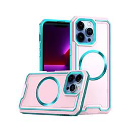Non - Slip Translucent Matte Wireless Charging Case - TEAL for iPhone 16 Pro / 17 (Only Ground Shipping)