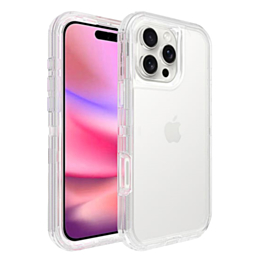 Transparent Shockproof Case - CLEAR for iPhone 16 Pro (Only Ground Shipping)