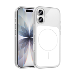 Transparent Magnetic Cases with IC Chip - CLEAR for iPhone 17 (Only Ground Shipping)