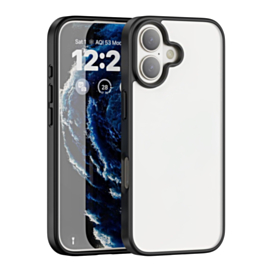Hybrid Case with Air Cushion Technology - BLACK for iPhone 17 (Only Ground Shipping)