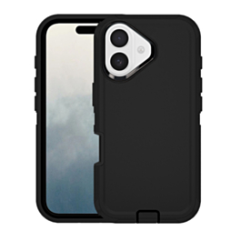 Heavy Duty Case - BLACK for iPhone 17 (Only Ground Shipping)