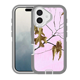 Heavy Duty Case - CAMO PINK for iPhone 17 (Only Ground Shipping)