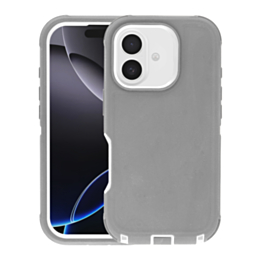 Heavy Duty Case - GRAY for iPhone 17 (Only Ground Shipping)