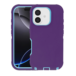 Heavy Duty Case - PURPLE for iPhone 17 (Only Ground Shipping)