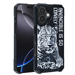Cyber Magnetic DIY Series Cases - LEOPARD for iPhone 17 (Only Ground Shipping)
