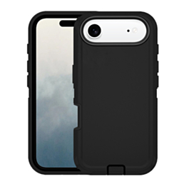 Heavy Duty Case - BLACK for iPhone Air (Only Ground Shipping)