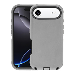 Heavy Duty Case for iPhone Air (GRAY & BLACK) (Only Ground Shipping)