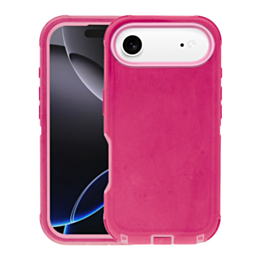 Heavy Duty Case - PINK & PINK for iPhone Air (Only Ground Shipping)
