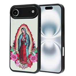 Printing Aluminum Plate Case - Lady of Guadalupe for iPhone Air (Only Ground Shipping)