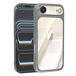 Frosted Transparent Matte Case with Lens Protection (GRAY) for iPhone AIR (Only Ground Shipping)