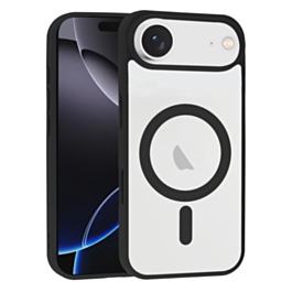 Wireless Charging Clear Case - BLACK for iPhone Air (Only Ground Shipping)