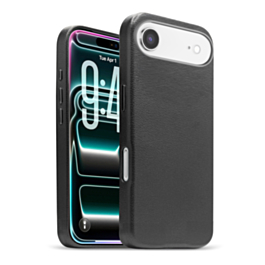 New Leather Case with Wireless Charger - BLACK for iPhone Air (Only Ground Shipping)