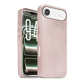 New Leather Case with Wireless Charger - SAND PINK for iPhone Air (Only Ground Shipping)