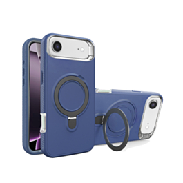 Support Heavy Duty Case with Wireless Charging Kickstand - ROYAL BLUE for iPhone Air (Only Ground Shipping)