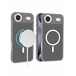 Slim Non-Slip Translucent Matte Wireless Charging Case - GRAY for iPhone Air (Only Ground Shipping)