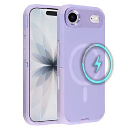 Dual Layer Cases with Wireless Charging - PURPLE for iPhone Air (Only Ground Shipping)