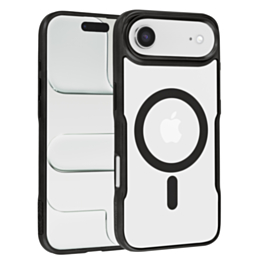 Glossy & Transparent Magnetic Case - BLACK for iPhone Air (Only Ground Shipping)