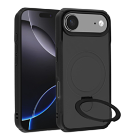Shockproof Case with Magnetic Kickstand - BLACK for iPhone Air (Only Ground Shipping)