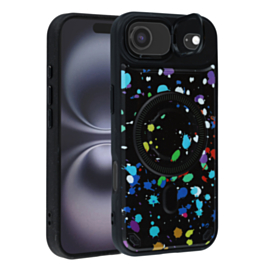 Camo Design Thin Magnetic Case with Camera Stand Kickstand - Style 1 for iPhone Air (Only Ground Shipping)