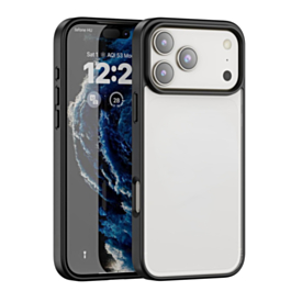 Hybrid Case with Air Cushion Technology - BLACK for iPhone 17 Pro (Only Ground Shipping)