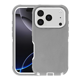 Heavy Duty Case - GRAY for iPhone 17 Pro (Only Ground Shipping)