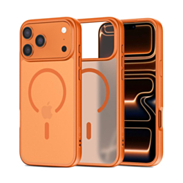 Printing Design Wireless Charging Case -ORANGE for iPhone 17 PRO (Only Ground Shipping)